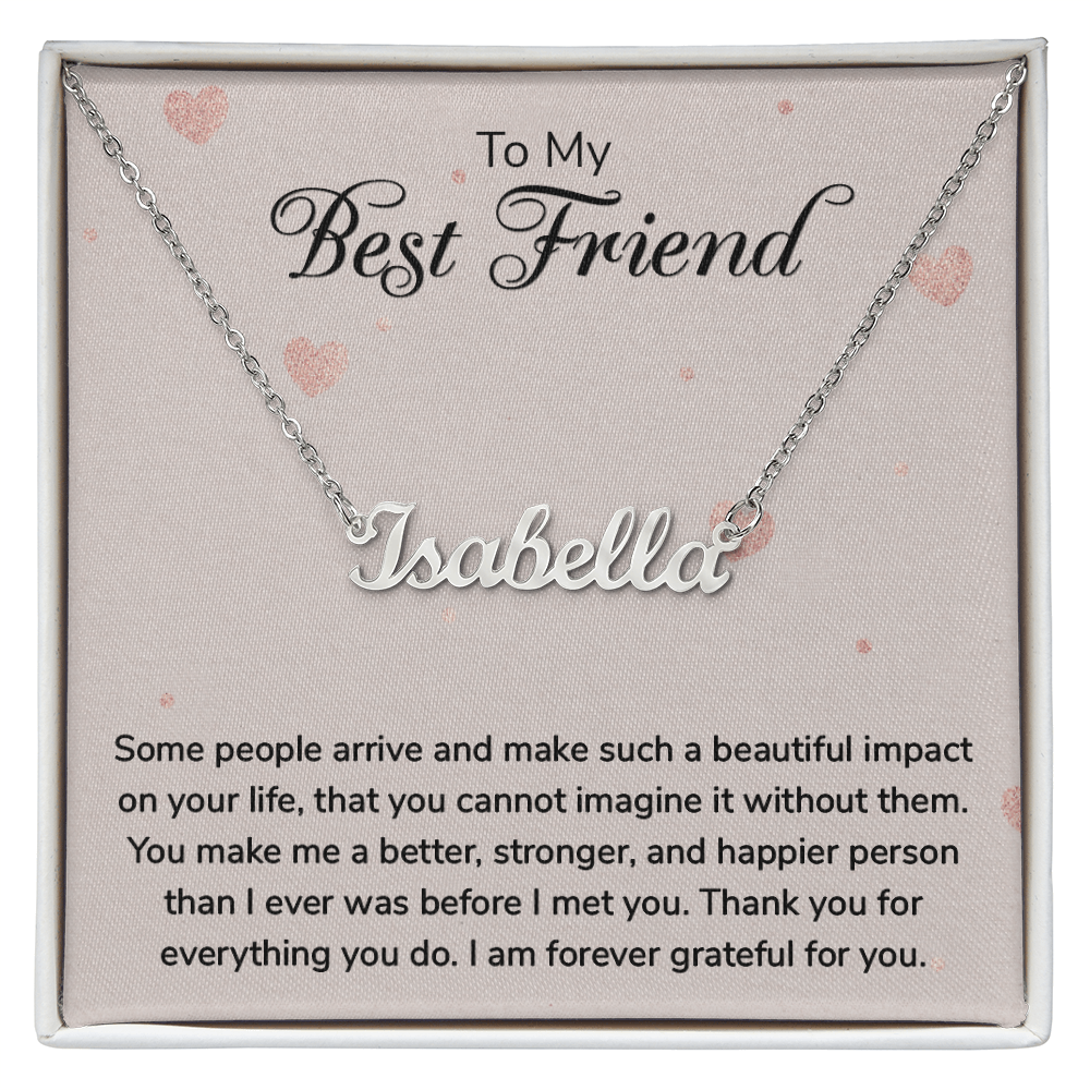 Personalized Name Necklace