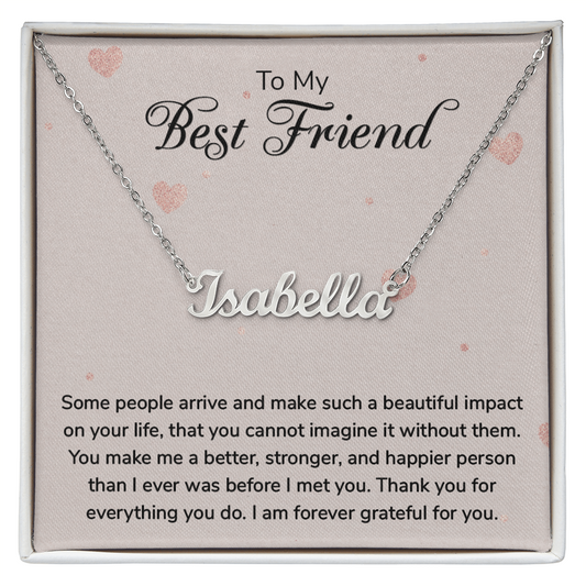 Personalized Name Necklace