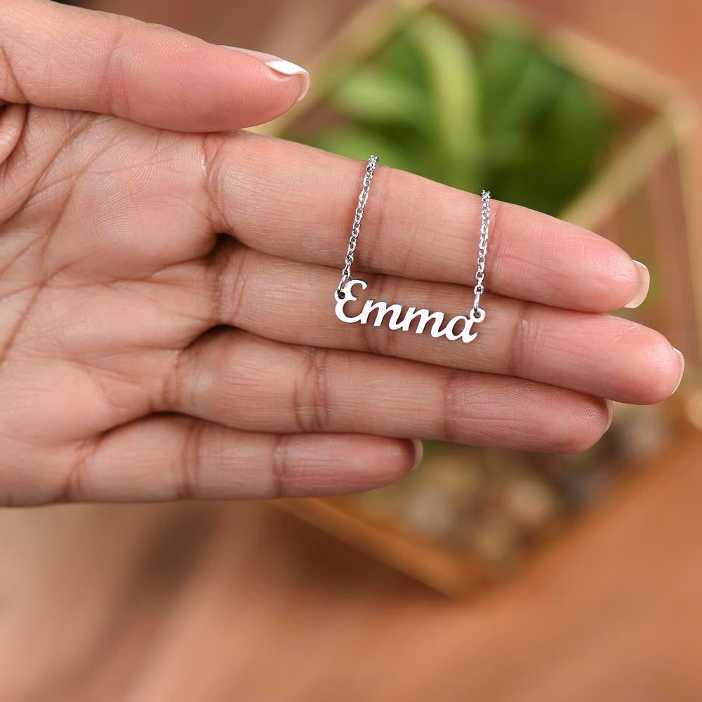 Personalized Name Necklace
