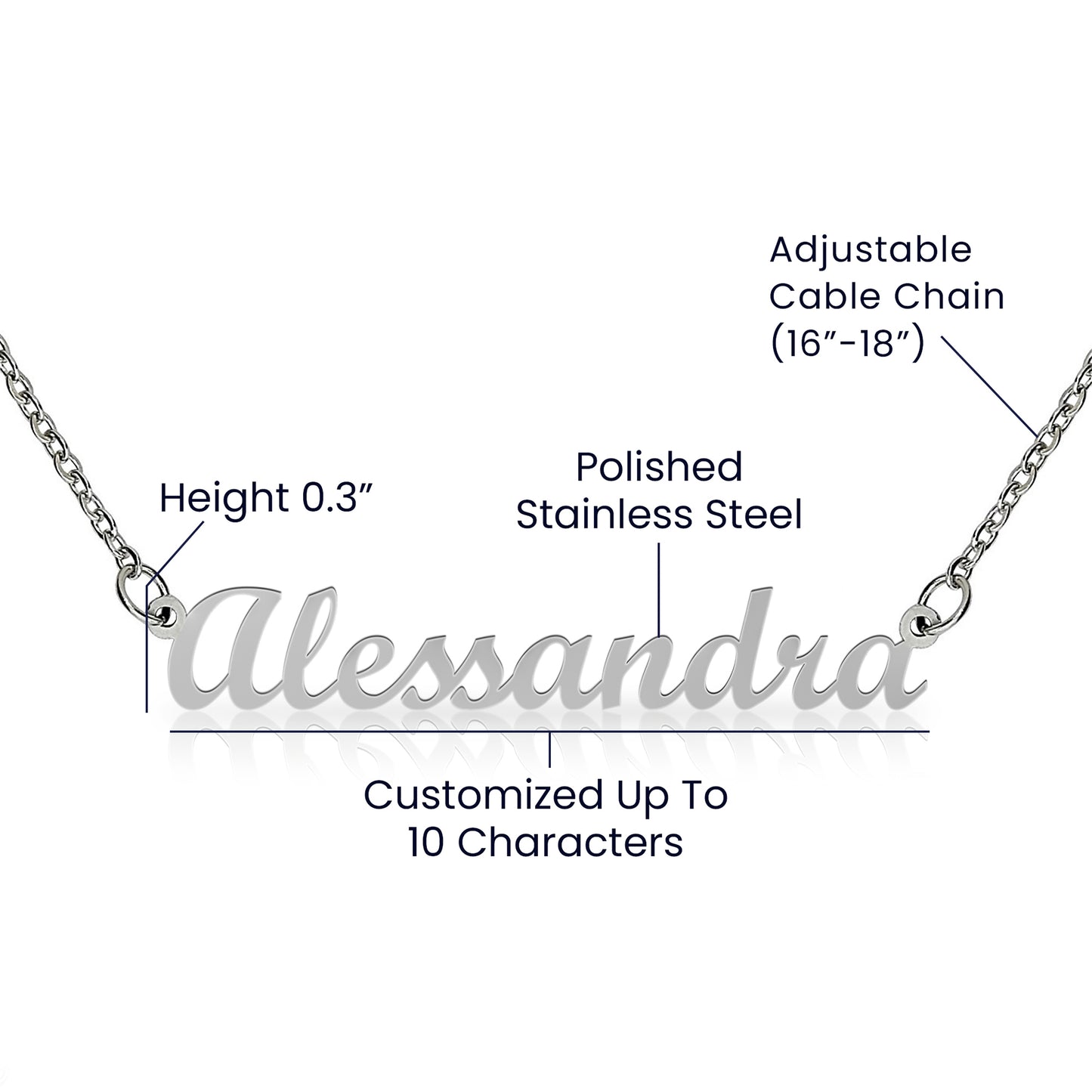 Personalized Name Necklace