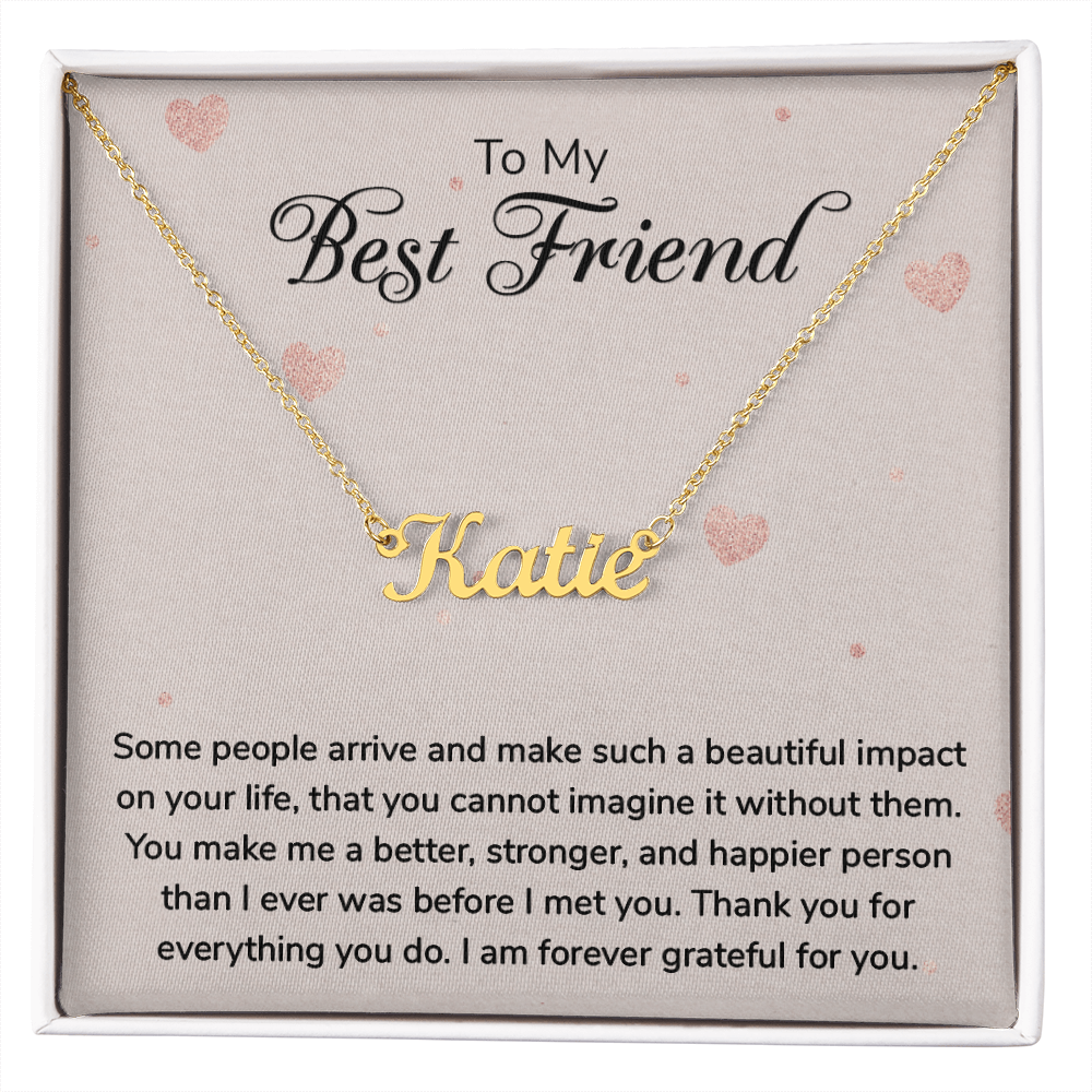 Personalized Name Necklace