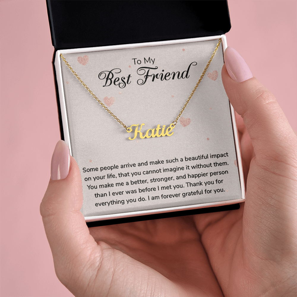 Personalized Name Necklace