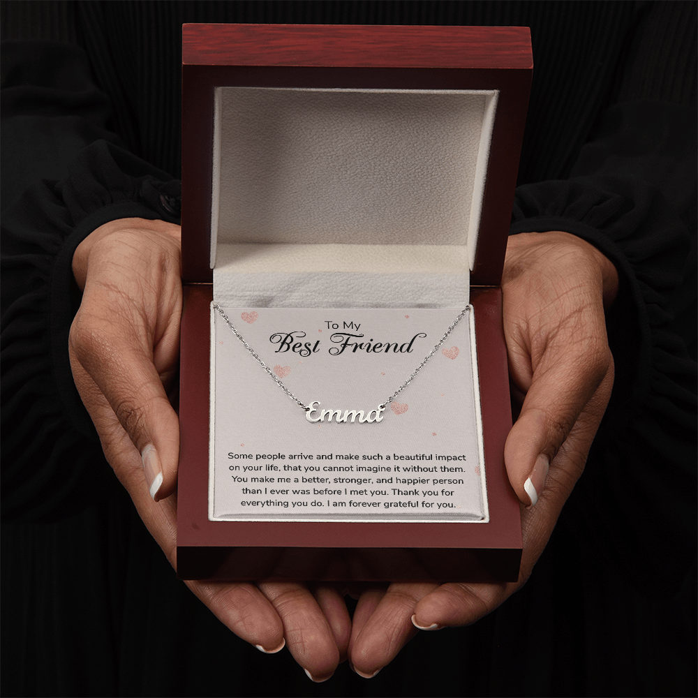 Personalized Name Necklace